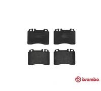 Plaquettes de frein P 50 010 BREMBO pour MERCEDES-BENZ 190 124 A trois volumes