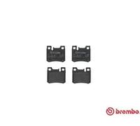 Plaquettes de frein P 50 012 BREMBO pour MERCEDES-BENZ 190 124 A trois volumes
