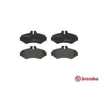 Plaquettes de frein P 50 020 BREMBO pour MERCEDES-BENZ VW PUCH