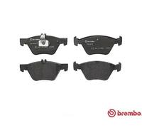 BREMBO P 50 026 Kit de plaquettes de frein, frein à disque pour CHRYSLER,MERCEDE