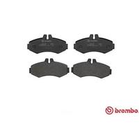 Plaquettes de frein P 50 031 BREMBO pour MERCEDES-BENZ VITO Autobus/Autocar