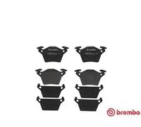 BREMBO - Jeu de 4 plaquettes de frein P 50 032 - Réf. 1395699