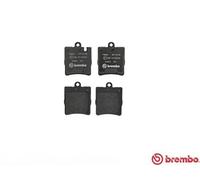 Brembo Plaquettes de frein arrière P50033