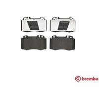 Brembo Plaquettes de frein P 50 041 pour Mercedes-Benz SL, Classe S et Classe M