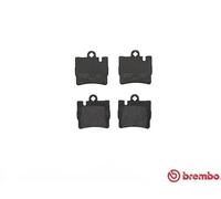 Plaquettes de frein P 50 042 BREMBO pour MERCEDES-BENZ CLASSE S CLASSE S Coupé