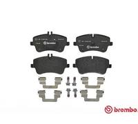 Brembo Plaquettes de frein P50045 – Jeu de 4 – Avant