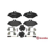 Plaquettes de frein P 50 049 BREMBO pour MERCEDES-BENZ T-Model