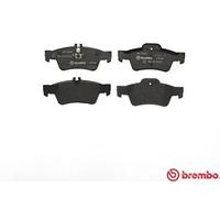 Jeu de plaquettes de frein BREMBO P 50 052, arrière