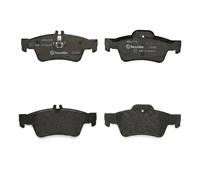 Brembo Plaquettes de frein P 50 052 pour Mercedes‑Benz Classe S Coupé Arrière Jeu de 4