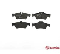 Plaquettes de frein P 50 052 BREMBO pour MERCEDES-BENZ CLS CLASSE S SL