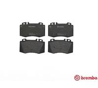Brembo Plaquettes de frein P 50 053 pour Mercedes-Benz Classe S, Classe C, CLK, SLK