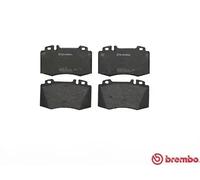 Jeu de plaquettes de frein BREMBO P 50 053, avant