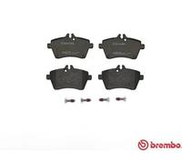 Brembo Plaquettes de frein avant P50056 – Jeu de 4