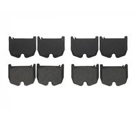 Brembo Plaquettes de frein avant P 50 062 - Jeu de 4