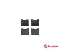 Plaquettes de frein P 50 066 BREMBO pour MERCEDES-BENZ OPEL VOLVO