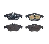 Brembo Plaquettes de frein P 50 068X pour Mercedes‑Benz Classe C / Classe C Coupé