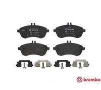 Plaquettes de frein P 50 070 BREMBO pour MERCEDES-BENZ T-Model