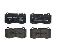 Plaquettes de frein P 50 074X BREMBO pour MERCEDES-BENZ CLASSE S Coupé CLASSE S