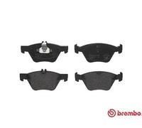 Plaquettes de frein P 50 075 BREMBO pour MERCEDES-BENZ CLASSE E CLASSE E T-Model