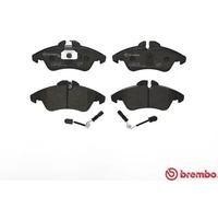 Plaquettes de frein P 50 080 BREMBO pour MERCEDES-BENZ VW