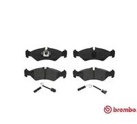 Plaquettes de frein P 50 081 BREMBO pour MERCEDES-BENZ VW
