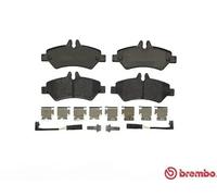 Plaquettes de frein P 50 084 BREMBO pour MERCEDES-BENZ VW