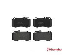 Jeu de plaquettes de frein BREMBO P 50 087, avant