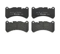 Plaquettes de frein P 50 092 BREMBO pour MASERATI MERCEDES-BENZ
