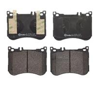 Plaquettes de frein P 50 095 BREMBO pour MERCEDES-BENZ CLASSE S SL CLASSE E CLS