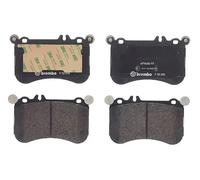 Plaquettes de frein P 50 098 BREMBO pour MERCEDES-BENZ CLASSE S Coupé SLK CLS