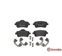 Brembo Plaquettes de frein P 50 101 Arrière – Mercedes‑Benz GLE Coupé / GLS / Classe GL