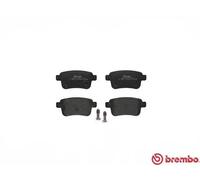 Plaquettes de frein P 50 107 BREMBO pour MERCEDES-BENZ NISSAN