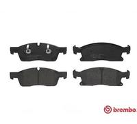 Plaquettes de frein P 50 108 BREMBO pour MERCEDES-BENZ CLASSE M GLE Coupe GLS