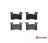 Plaquettes de frein P 50 110 BREMBO pour MERCEDES-BENZ CLS CLASSE C Coupé GLS