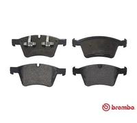Plaquettes de frein P 50 115 BREMBO pour MERCEDES-BENZ CLASSE GL CLASSE R