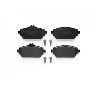 Plaquettes de frein P 50 118 BREMBO pour MERCEDES-BENZ LA