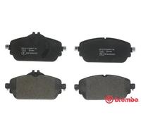 Plaquettes de frein P 50 119 BREMBO pour MERCEDES-BENZ LA