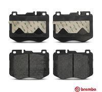 Brembo Jeu de plaquettes de frein P 50 120 avant