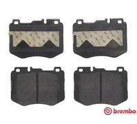 Plaquettes de frein P 50 120 BREMBO pour MERCEDES-BENZ CLASSE C T-Model CLASSE C