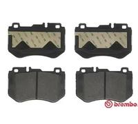 Plaquettes de frein P 50 123 BREMBO pour MERCEDES-BENZ CLASSE C T-Model CLASSE C