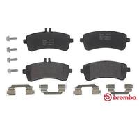 Brembo Plaquettes de frein P 50 125 pour Mercedes-Benz Classe S Coupé AMG GT SL