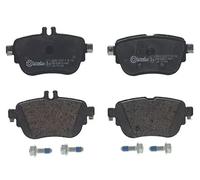 Plaquettes de frein P 50 136 BREMBO pour MERCEDES-BENZ CLASSE E CLASSE E T-Model