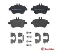 Plaquettes de frein P 50 140 BREMBO pour MERCEDES-BENZ INFINITI