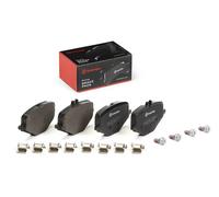 Plaquettes de frein P 50 167 BREMBO pour MERCEDES-BENZ CLASSE G GLE GLE Coupe