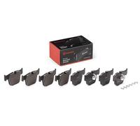 Brembo Plaquettes de frein à disque P 50 177 – Kit pour Mercedes‑Benz Classe S (2010-2013)