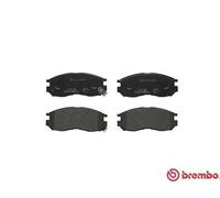 Plaquettes de frein P 54 014 BREMBO pour MITSUBISHI PROTON HYUNDAI CHRYSLER
