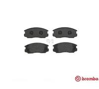 Brembo P54015 Plaquettes de Frein Avant