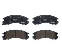 Jeu de plaquettes de frein BREMBO Xtra P 54 017X, avant