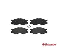 Plaquettes de frein P 54 020 BREMBO pour MITSUBISHI LANDWIND (JMC)