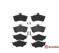 BREMBO - Jeu de 4 plaquettes de frein P 54 021 - Réf. 131P54021